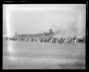 Wild West show, possibly 101 Ranch