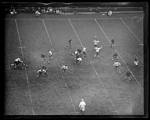 Football game, Harvard Stadium