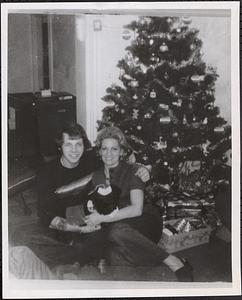 Mrs. Dorothy Goroshko and son Anthony, 22
