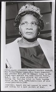 Awarded damages against Powell