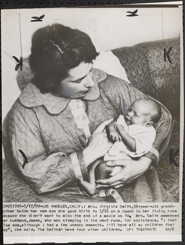 Mrs. Virginia Smith