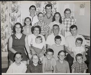 Essex County's largest family