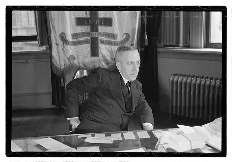Wm. S. Hamilton, grand commander, Knights Templar Mass.