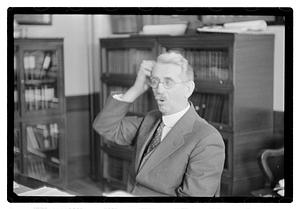 Patrick J. Campbell, Boston's Superintendent of Schools
