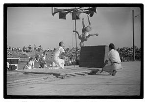 Boston Park Department circus event