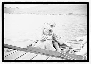 Bill Haines, coach of MIT crew