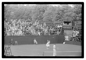 International tennis championship - Longwood Tennis Club
