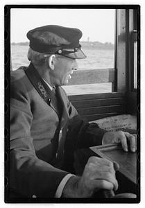 Maurice A Babcock Bost. Light keeper