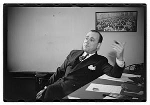 Owen Gallagher Boston Street Commissioner