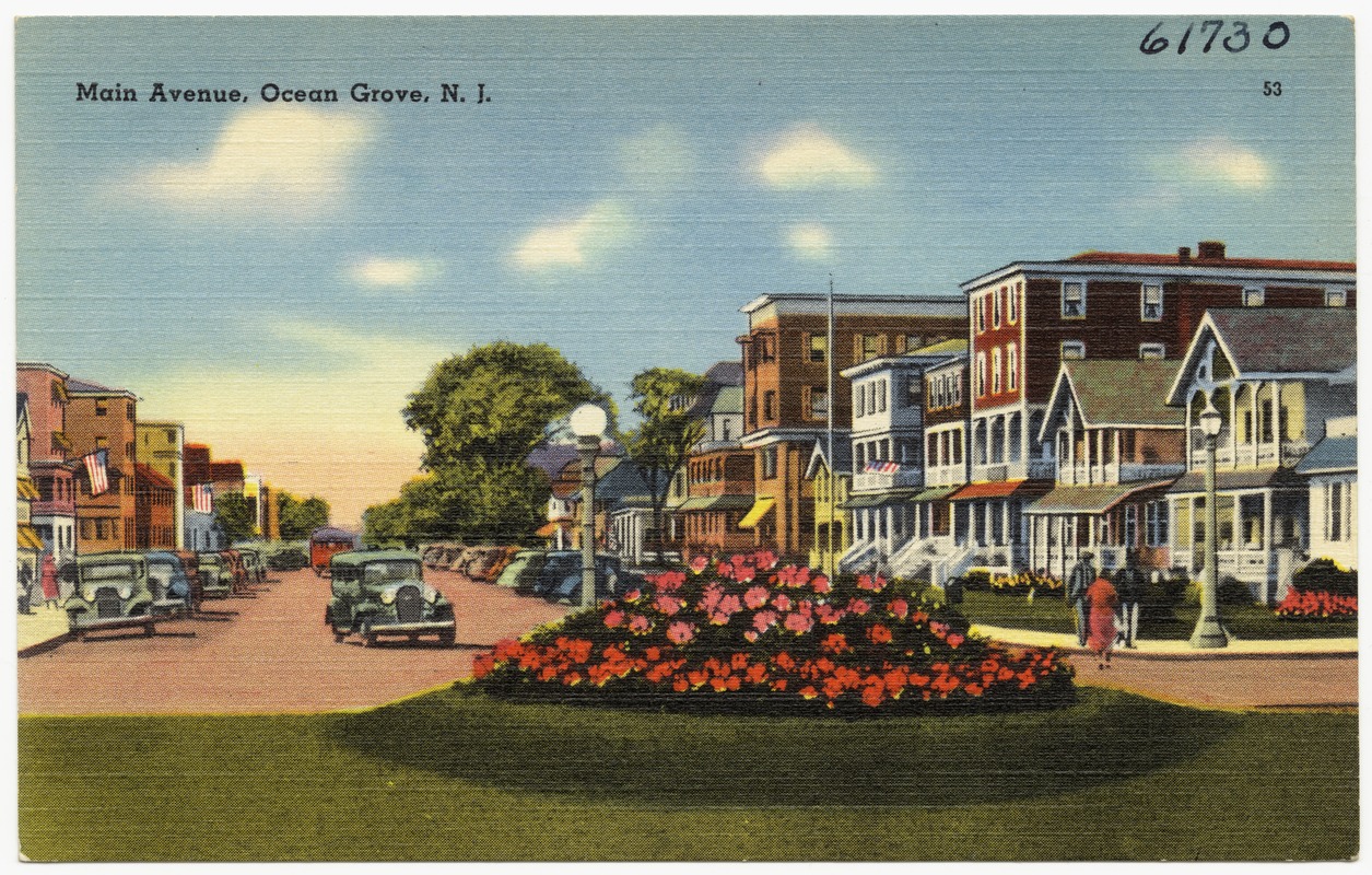 Main Avenue, Ocean Grove, N. J.