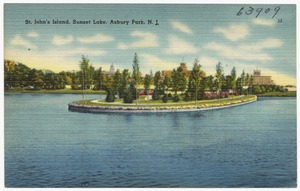 St. John's Island, Sunset Lake, Asbury Park, N. J.