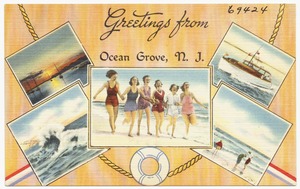 Greetings from Ocean Grove, N. J.