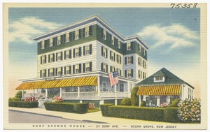 Surf Avenue House -- 27 Surf Ave., -- Ocean Grove, New Jersey
