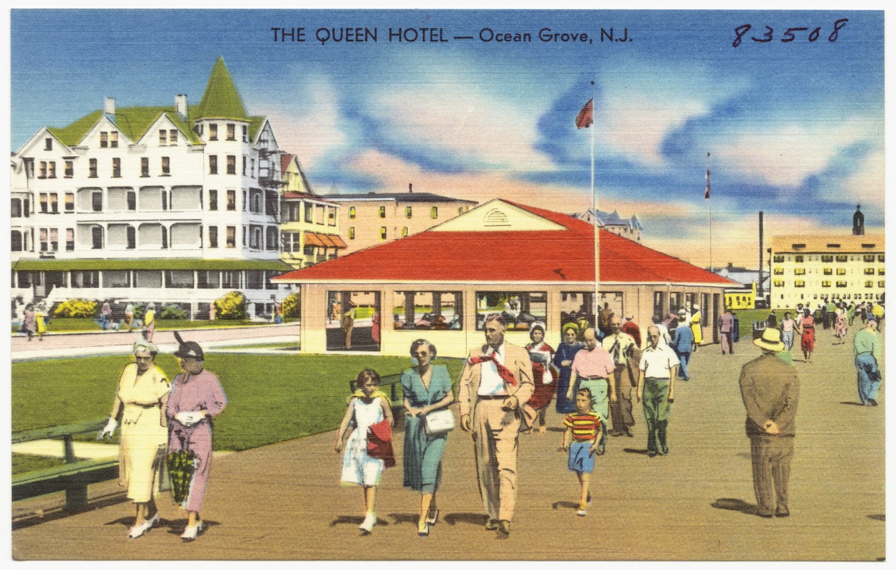 The Queen Hotel -- Ocean Grove, N. J.
