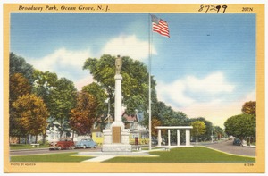 Broadway Park, Ocean Grove, N. J.