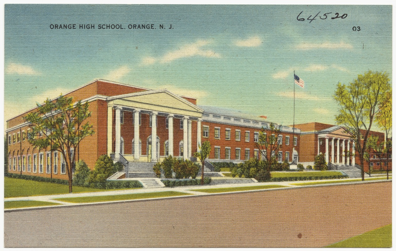 Orange High School, Orange, N. J.