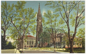 St. John's Roman Catholic Church, Orange, N. J.