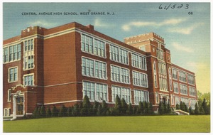 Central Avenue High School, West Orange, N. J.