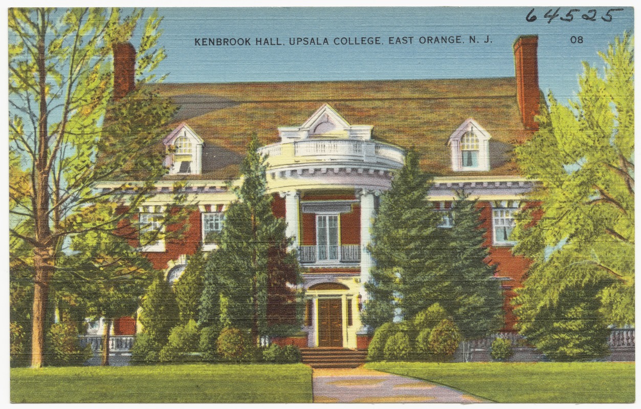 Kenbrook Hall, Upsala College, East Orange, N. J. Digital Commonwealth