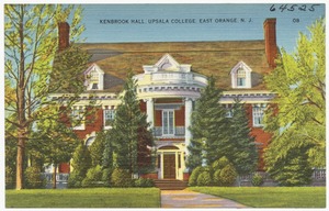 Kenbrook Hall, Upsala College, East Orange, N. J.