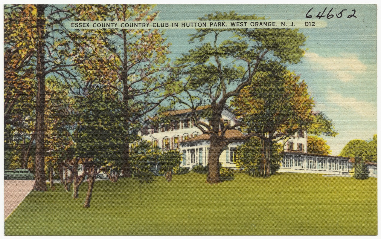 Essex County Country Club in Hutton Park, West Orange, N. J.