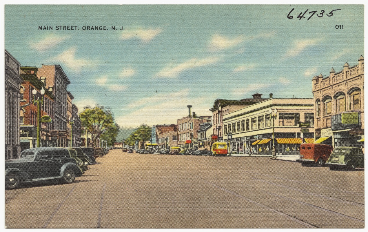 Main Street, Orange, N. J.