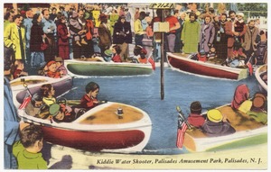Kiddie water shooter, Palisades Amusement Park, Palisades, N. J.