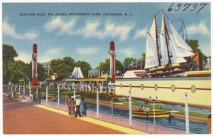 Scooter ride, Palisades Amusement Park, Palisades, N. J.