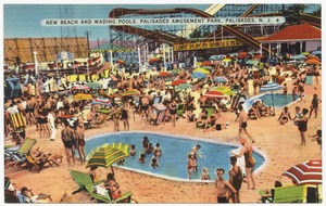 New beach and wading pools, Palisades Amusement Park, Palisades, N. J.