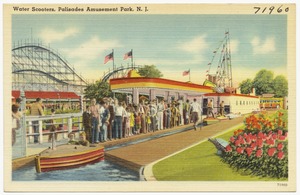 Water scooters, Palisades Amusement Park, N. J.