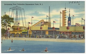 Swimming pool, Palisades Amusement Park, N. J.