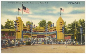 Cockeyed circus, Palisades Amusement Park, N. J.