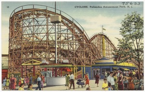 Cyclone, Palisades Amusement Park, N. J.