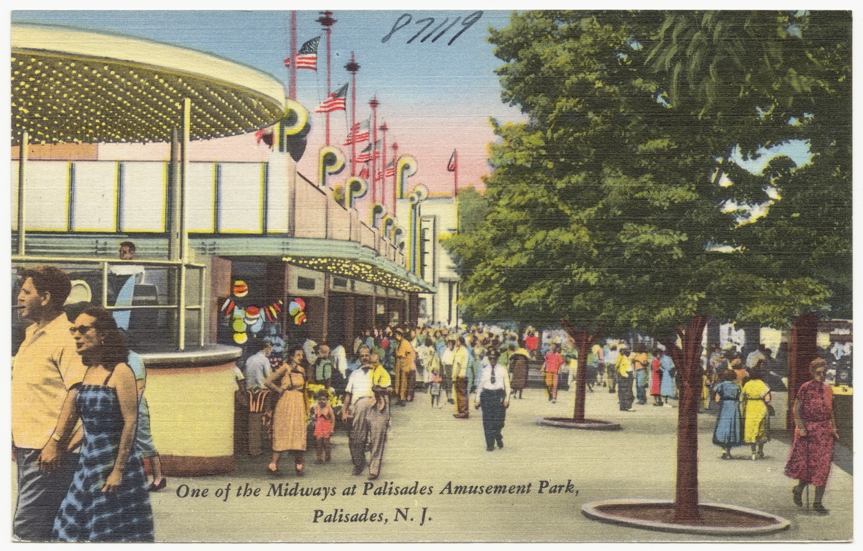 One of the Midways at Palisades Amusement Park, Palisades, N. J.