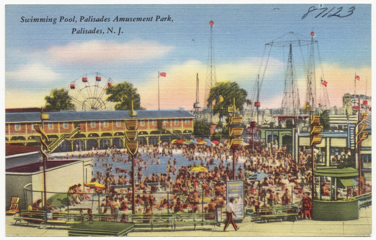 Swimming pool, Palisades Amusement Park, Palisades, N. J.