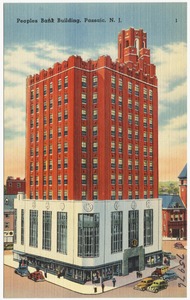 Peoples Bank Building, Passaic, N. J.
