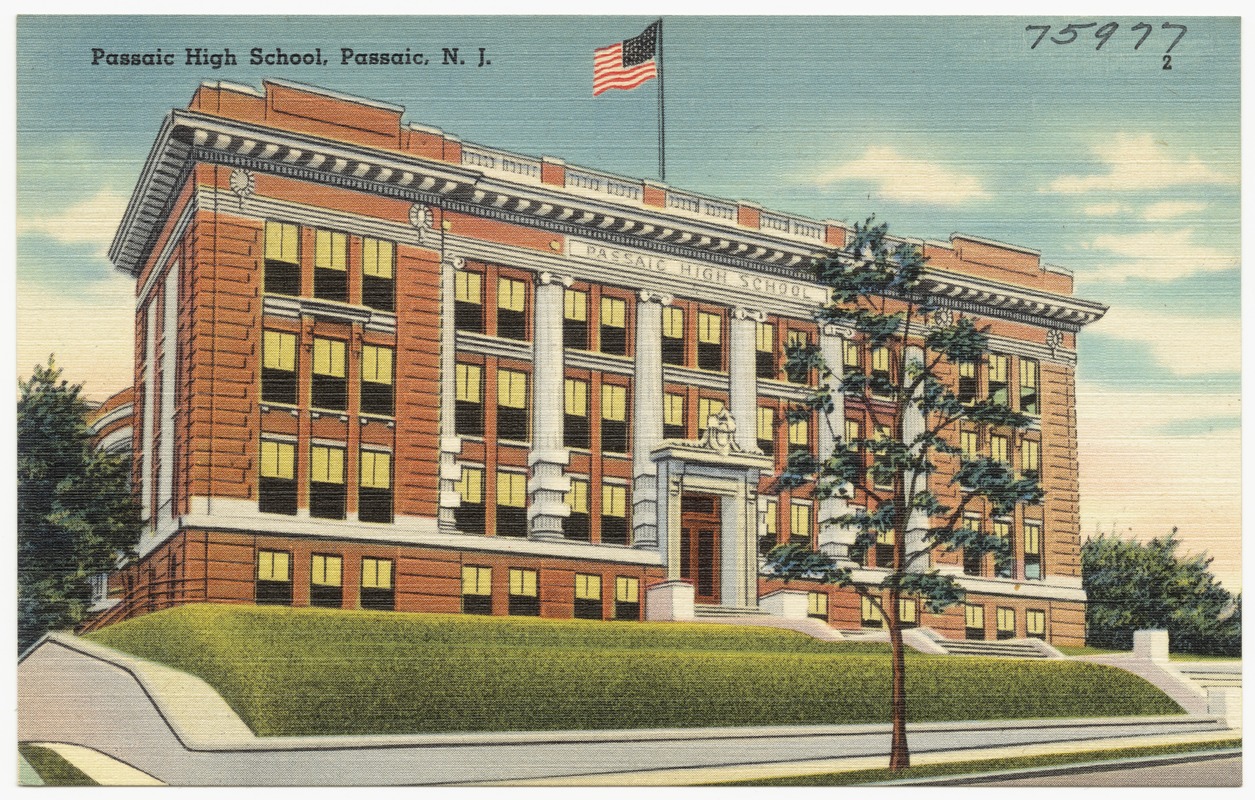 Passaic High School, Passaic, N. J. Digital Commonwealth
