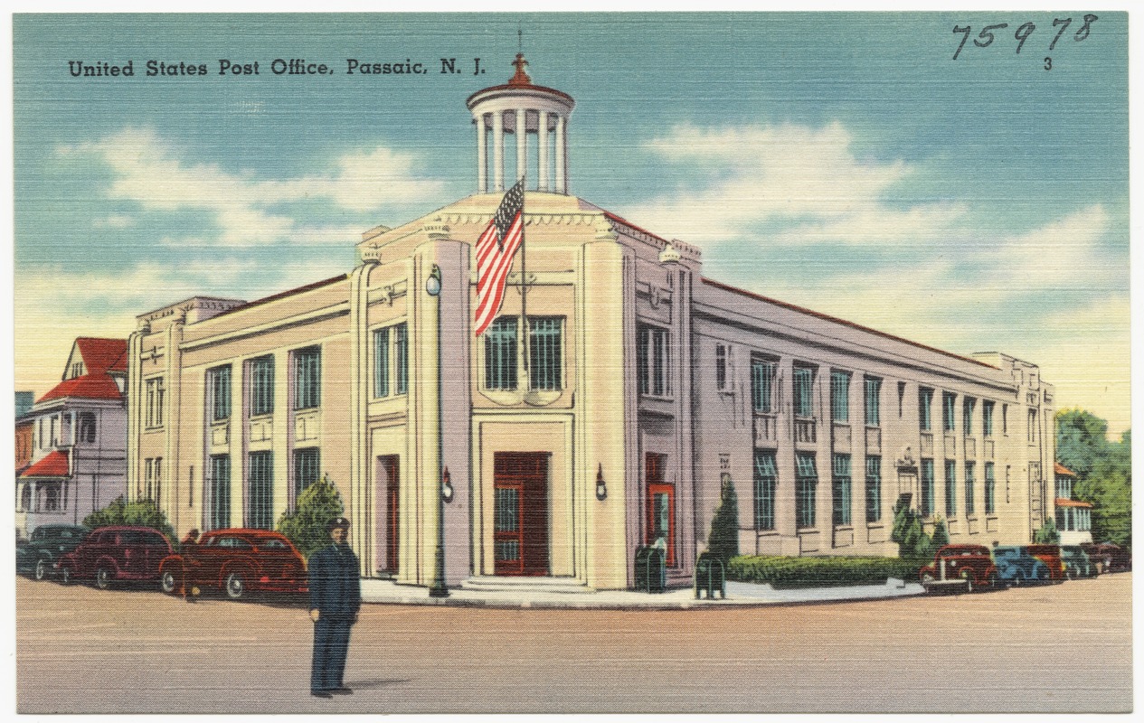United States Post Office, Passaic, N. J.