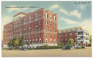 Paterson General Hospital, Paterson, N. J.