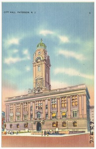 City Hall, Paterson, N. J.