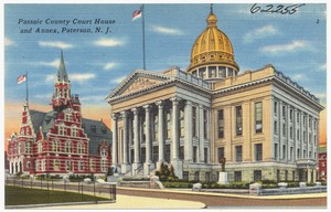 Passaic County court house and annex, Paterson, N. J.