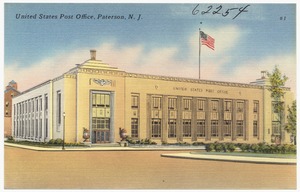 United States Post Office, Paterson, N. J.