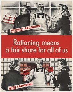 Rationing means a fair share for all of us