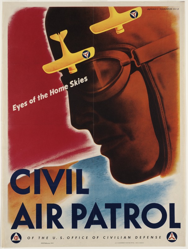Civil Air Patrol. Eyes of the home skies.