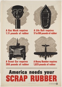 America needs your scrap rubber