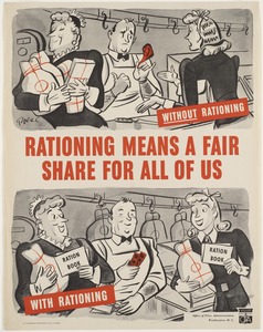 Rationing means a fair share for us all