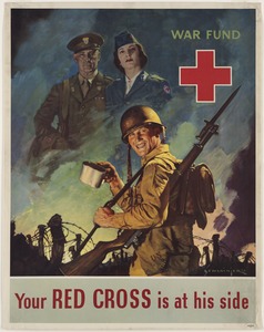 War fund. Your Red Cross is at his side