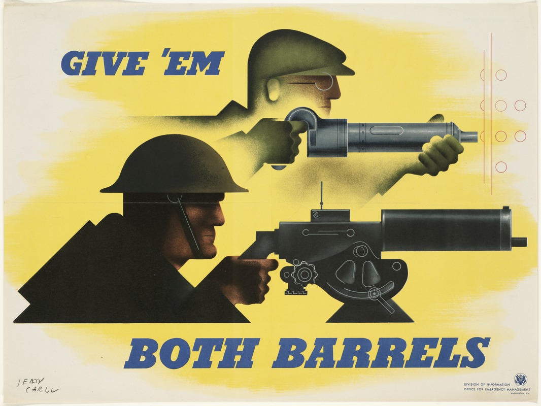 Give 'em both barrels