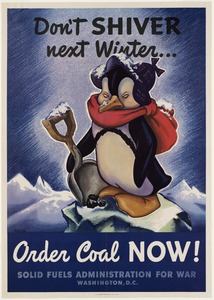 Don't shiver next winter… order coal now!