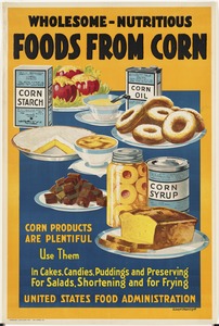 Wholesome -- nutritious.  Foods from corn